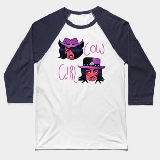 COWGIRL - NISHA THE LAWBRINGER Baseball T-Shirt